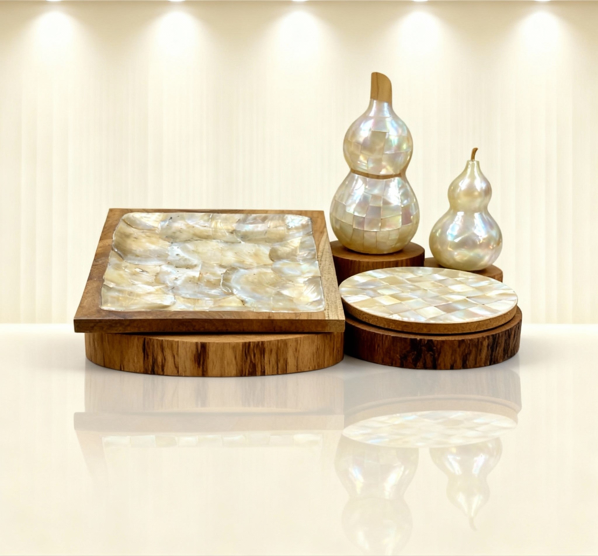 Luxury Mother-of-Pearl Home Décor – LUMORA LUXE